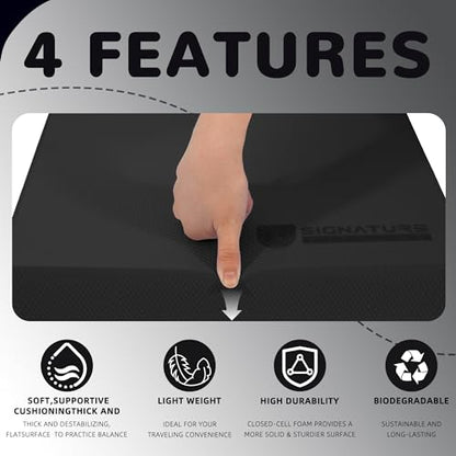 Fitvids Balance Pad, Nonslip Foam Balance Pad