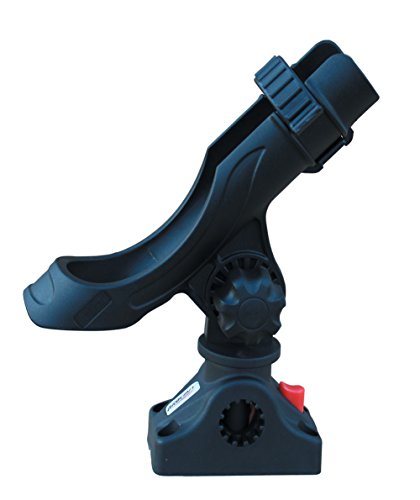 Brocraft Power Lock Fully Adjustable Rod Holder - style: Single Rod Holder