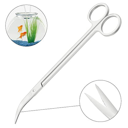 Stainless Steel Aquarium Tank Aquatic Plant Tools Sets (4 in 1)