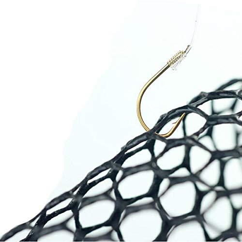 Amagogo Nylon Mesh Fishing Net for Landing in Freshwater and Saltwater