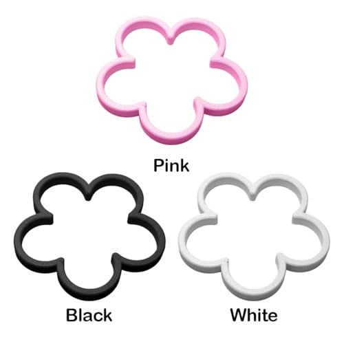 Fish Feeding Portal for Betta & Aquariums | Floating Food Ring & Breathing Window (Daisy) (White)