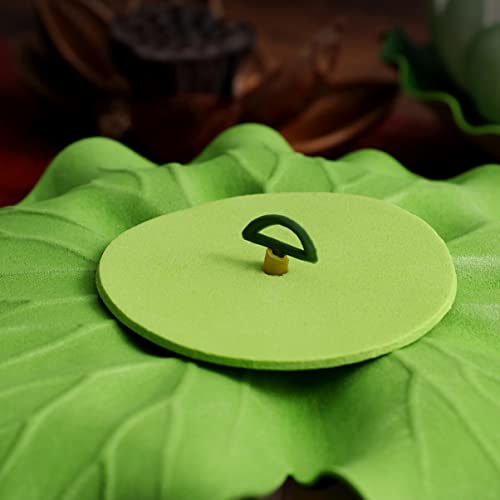 Ciieeo 6PCS Artificial Floating Lotus Flowers Realistic White Lotus & Water Lily Pads for Pool Patio Garden Aquarium Decor
