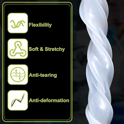 METALLIXITY Silicon Tubing(1/25" ID x 5/32" OD x 3.3Ft), Pure Silicone Hoses High Temp - for Printer, Hot Water Dispenser, Engine, Brewing, Fish Tank Air Pump, Pump Transfer, Clear - size: 3.3 Feet, style: 1/25" IDx5/32" OD