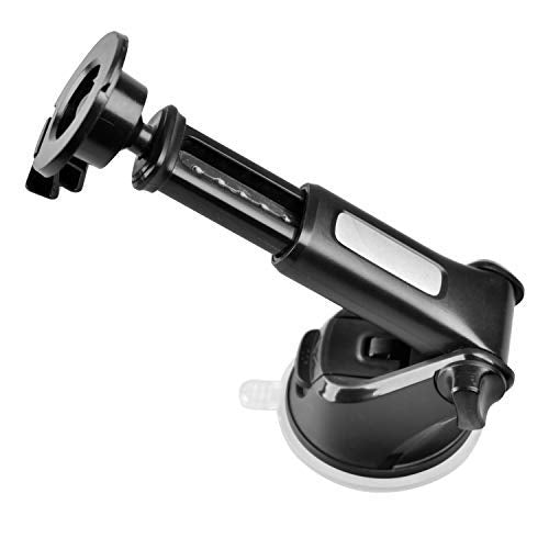 GPS Suction Cup Mount for Garmin [Quick Extension Arm], Replacement GPS Dash Ball Mount Dashboard Windshield Car Holder for Garmin Nuvi Dezl Drive Drivesmart Zumo Driveassist DriveLuxe RV - color: 1-Pack