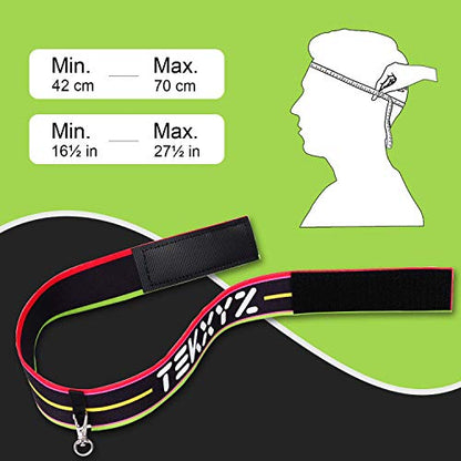 TEKXYZ® Classic Boxing Reflex Ball Family Pack with App - 4 Balls, 2 Bands