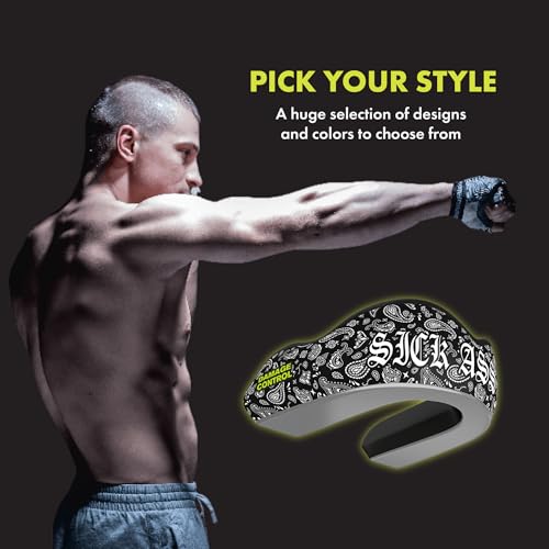DAMAGE CONTROL Extreme Impact Sports Mouth Guard w/Case – Sick - color: Sick A** Foo, size: Adult
