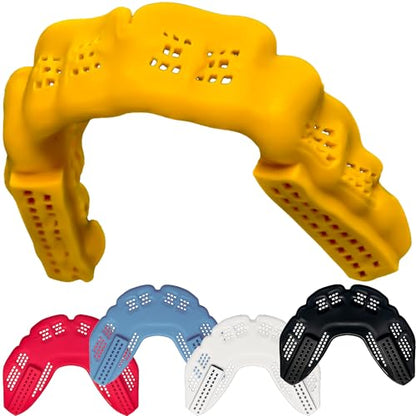 Bulletproof Braces Mouth Guard: Most Breathable Thin Mouthguard for Braces! - color: Hawaiian Sun