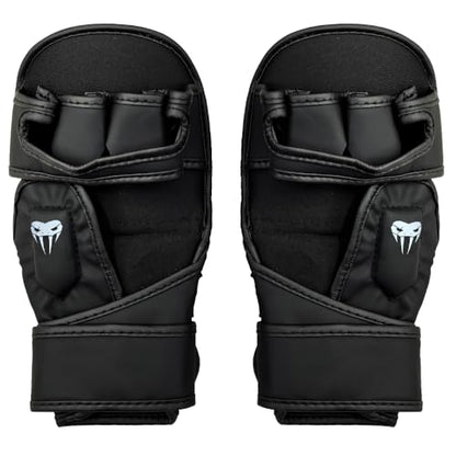 YWChenzy Fighting MMA Sparring Gloves Open Palm Martial Arts Boxing Punching Bag Training Gloves - color: sst11a