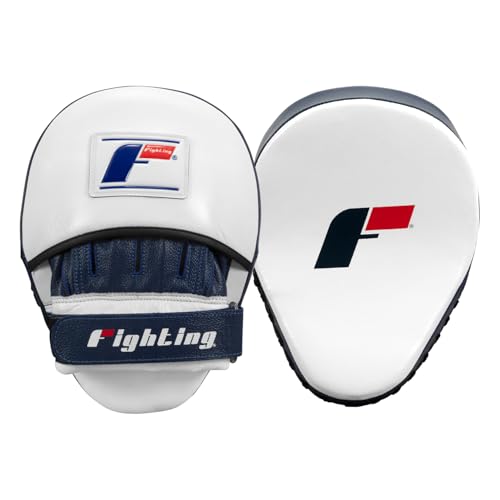 Fighting Force Leather Punch Mitts - Boxing Pads, Muay Thai Pads, Punching Mitts, Focus Mitts, Boxing Equipment, Punching Pads
