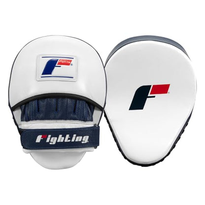Fighting Force Leather Punch Mitts - Boxing Pads, Muay Thai Pads, Punching Mitts, Focus Mitts, Boxing Equipment, Punching Pads