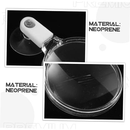 Aquarium Magnifier Suction Cup Betta Fish Micro Landscape Educational Tool