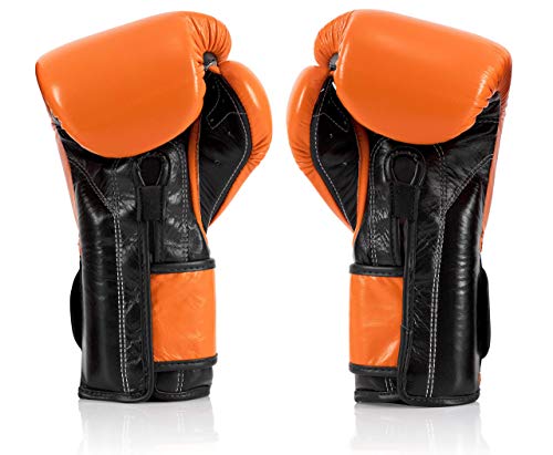 Fairtex BGV9 Boxing Gloves with Deodorizer Inserts | Mexican Style Glove for Hard Hitters + Odor & Moisture Absorber for Boxing, MMA, Muay Thai | Perfect Bundle for Clean & Durable Gear
