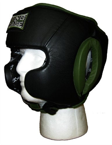 Sparring Headgear-Cheek only for Boxing, Muay Thai, MMA, Kickboxing - size: Large