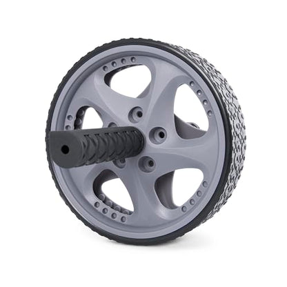 CAP Barbell Abdominal Wheel, Black/Gray