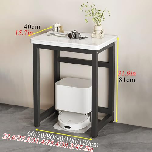 Versatile Robot Vacuum Stand Rack - Space-Saving Storage Cabinet, Floor-Standing Fish Tank Rack, Home Organizer for Efficient Living (60cm)