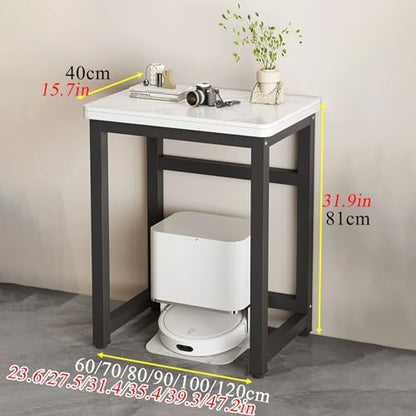 Versatile Robot Vacuum Stand Rack - Space-Saving Storage Cabinet, Floor-Standing Fish Tank Rack, Home Organizer for Efficient Living (60cm)