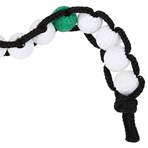 Dioche Golf Score Stroke Counter, Golf Beads Green Stroke Shot Score Counter Keeper with Clip