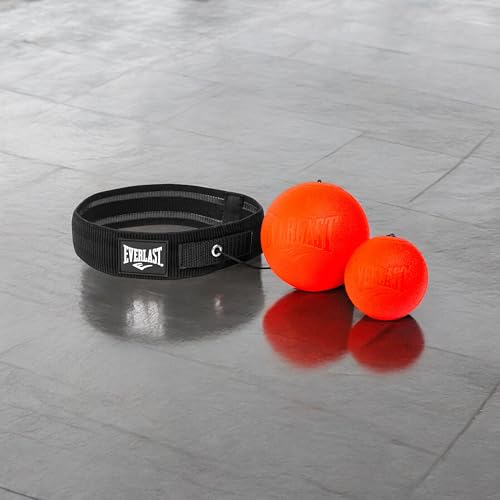 Everlast P00002715 Powerlock Reflex Ball Red