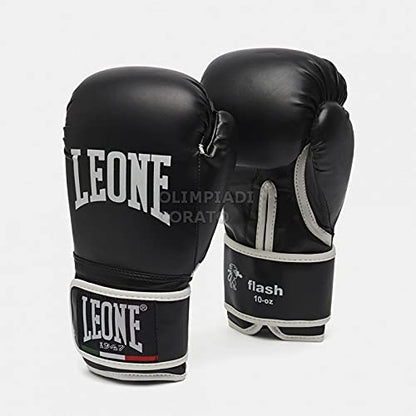LEONE 1947, Flash Boxing Gloves - color: black, size: 10ozM