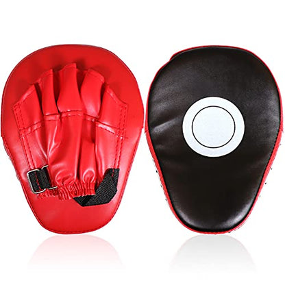 3-in-1 Boxing Training Set, Punching Mitts, Kick Pad and Target Paddle - style: Punching Mitts