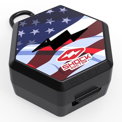 Shock Doctor Showtime MG Case LE Flag OSFA - color: Usa
