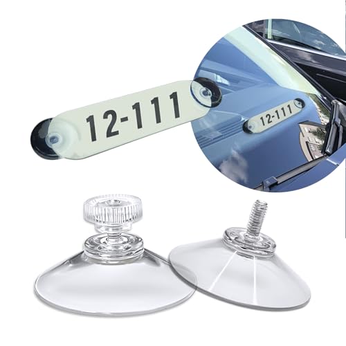 12 Pack 40mm Clear Suction Cups, Heavy Duty Vacuum Suction Pads, Removable Reusable No Drill Suction Holders for Glass, Window, Mirror, Tile & Smooth Surfaces