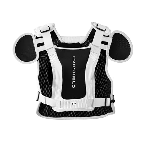 EvoShield Pro-SRZ™ 2.0 Baseball Catcher’s Chest Protector - color: White, size: Adult