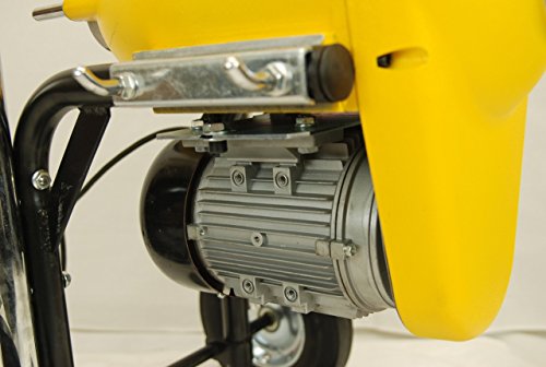 Package Deal BLUEROCK Tools SDS200B 1.5HP 2" - 8" Sectional Pipe Drain Cleaning Machine Kit w/ 120' Cable Snake & Cutters Set