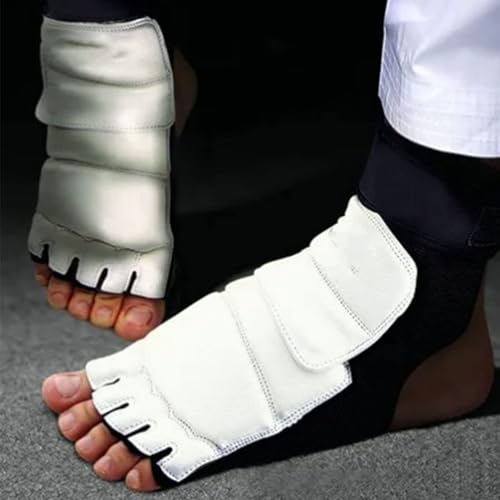 Taekwondo Sparring Gear Foot Protector, Breathable Non-Slip (38-39) | Martial Arts Protective Foot Gear, Karate Boxing Sparring Foot Guard for Kung Fu Boxing Kickboxing Training - size: XL 38-39, style: XL 38-39