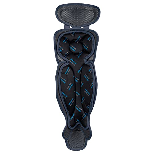 Champro Optimus Pro Catcher/Umpire Leg Guards - color: Navy, size: 14.5"