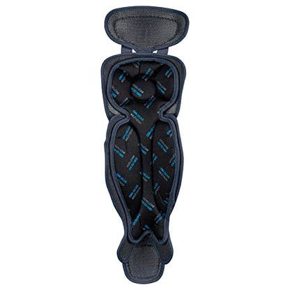 Champro Optimus Pro Catcher/Umpire Leg Guards - color: Navy, size: 14.5"