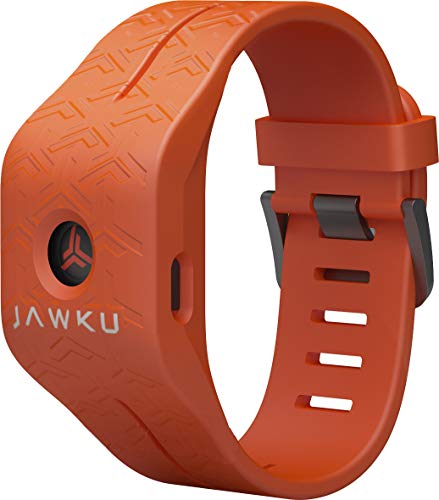 JAWKU Speed - The First Wearable to Measure Sprint Speed, Agility, Reaction Time/Test, Train and Track Performance - color: Orange
