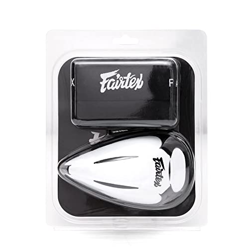 Fairtex Compression Shorts with Athletic Groin Cup (Black, Medium)