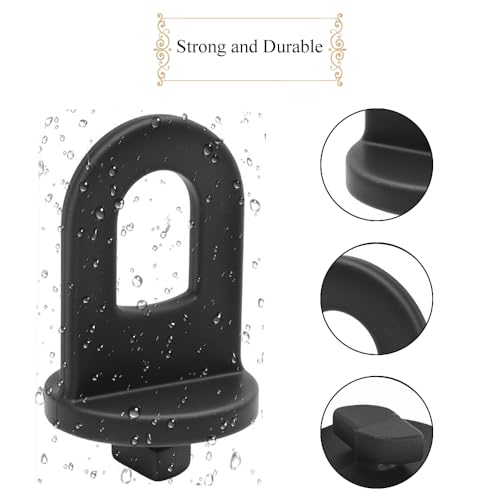 Greenhouse Twist Clips Black Plastic Greenhouse Hooks Plant Hangers Greenhouses Shading Fixing Clips Track Hooks for Greenhouses Bubble Wrap Hole Diameter 0.32 inch 40 Pieces