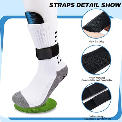 Mini Shin Guards Soccer Kids,Small Protective Gear with Fixed Straps - color: Bule Stars, size: S(H: 3.9 in,W: 2.4 in)