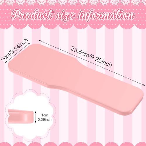 Seenelling Ice Skating Spinner 10 x 4 x 0.6 Inch - color: Dusty Pink