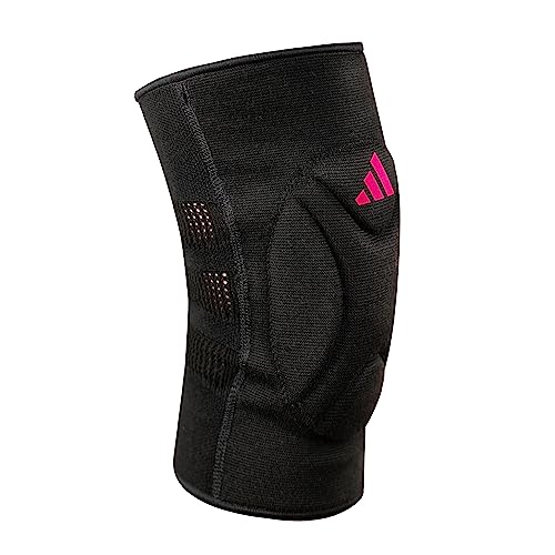 adidas Reversible Wrestling Adult Kneepad (Pink/Black, Small) - color: Pink/Black, size: Small