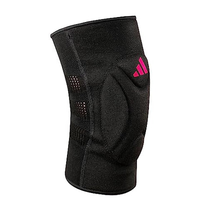adidas Reversible Wrestling Adult Kneepad (Pink/Black, XXL) - color: Pink/Black, size: XX-Large