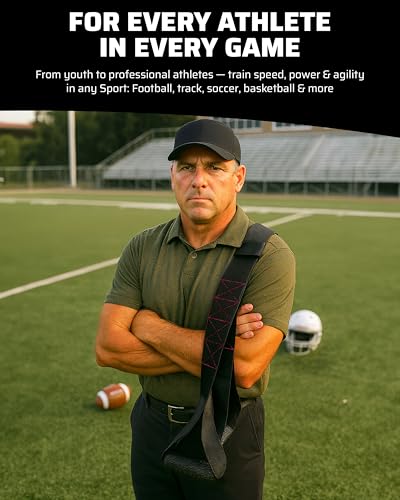 THEFITGUY Coach Training Belt for Game-Ready Speed and Sprint Training