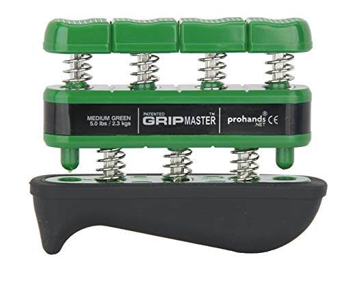 Prohands Gripmaster Medical Hand and Finger Exerciser - size: 5 lb
