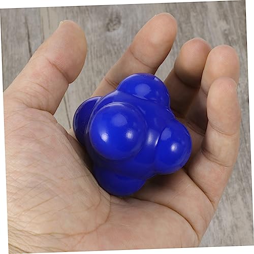 VANZACK 58mm Silicone Six Sided Reflex Ball for Baseball Agility Training