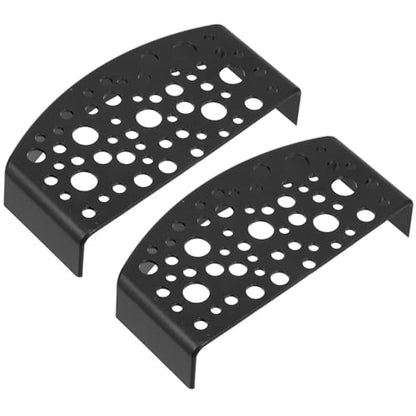 Shrimp Cave Aquarium Hideout 2pcs Black Hiding House Shelter Breeding Tube for Fish Tank Decor Suitable for Betta and Freshwater Shrimp