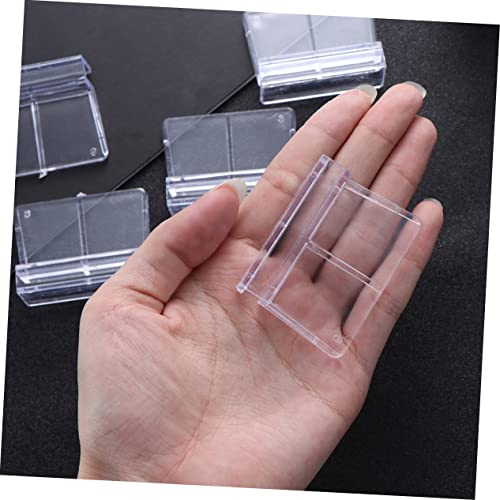 BESPORTBLE 10pcs Fish Tank Stand Aquarium Lid Aquariums Rack Fish Tank Accessories Fish Tanks Holder Hanging Fish Tank Fish Tank Decorations Aquarium Support Fish Tank Cover Frame