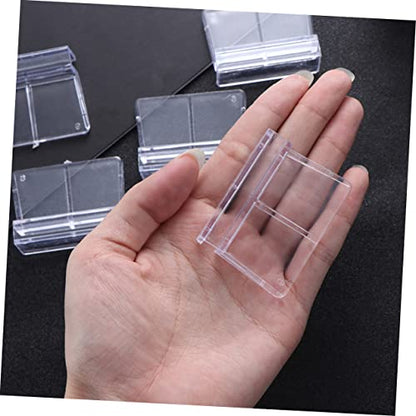 BESPORTBLE 10pcs Fish Tank Stand Aquarium Lid Aquariums Rack Fish Tank Accessories Fish Tanks Holder Hanging Fish Tank Fish Tank Decorations Aquarium Support Fish Tank Cover Frame