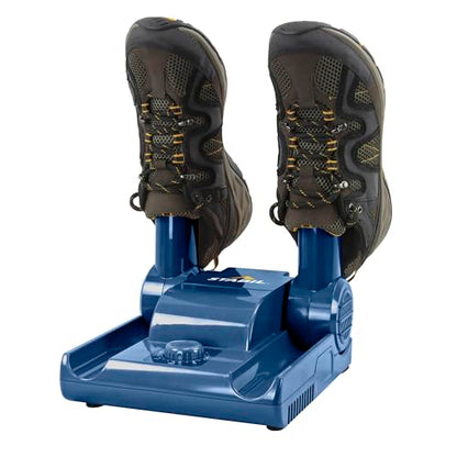 Stabil Dryer for Boots, Shoes, & Gloves with Articulating Ports, Blue - size: 2 Ports
