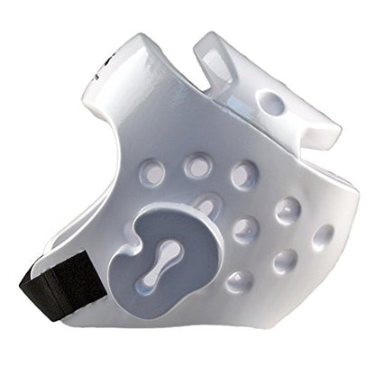 Pine Tree Sang Moo Sa Taekwondo, Karate, Martial Arts Headgear - color: White, size: X-Large