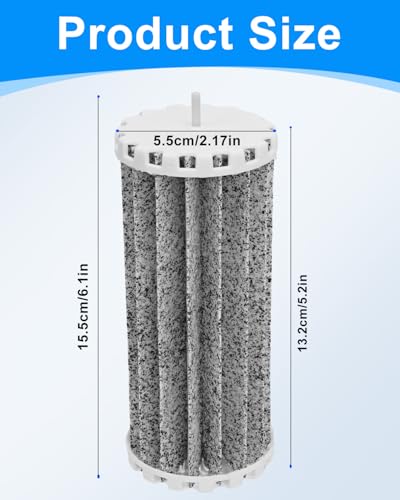 Bio Wheel Aquarium Filter Compatible with Marineland Penguin 200 200B 350 350B, Assembly Bio-Wheel Power Filters & Fish Tank Filters Replacement for PRBW2350B, 2 Pack