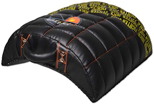 Muay Thai Low/Leg Kick Pads - Geltech Curved for Muay Thai, MMA, Kickboxing - style: FightersJuice Cushioned