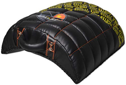 Muay Thai Low/Leg Kick Pads - Geltech Curved for Muay Thai, MMA, Kickboxing - style: FightersJuice Cushioned
