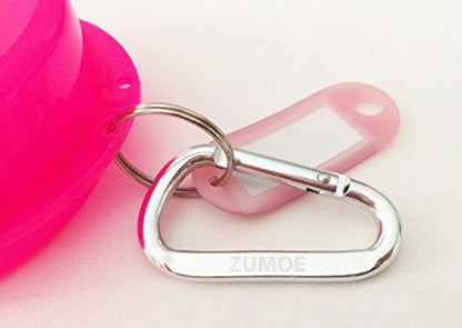 Fieldhockey Mouthguard Case - Field Hockey Chick (Rose) - color: Rose